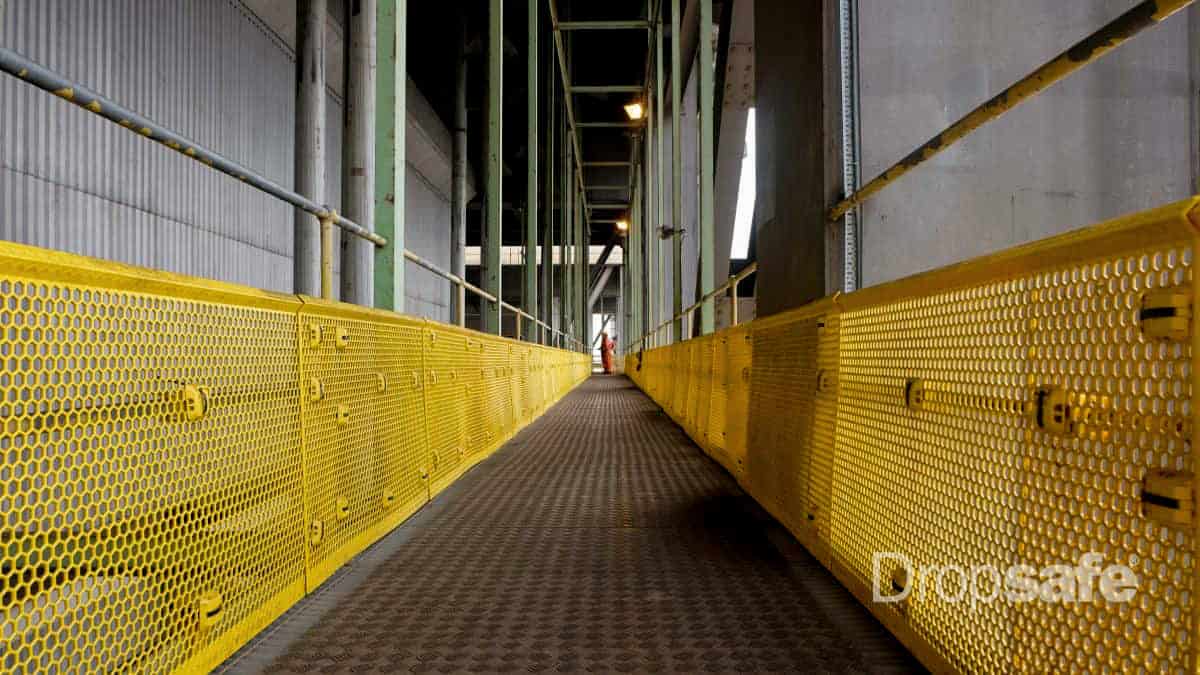 Dropsafe Barrier Walking Surface Dropsafe Barrier Walking Surface