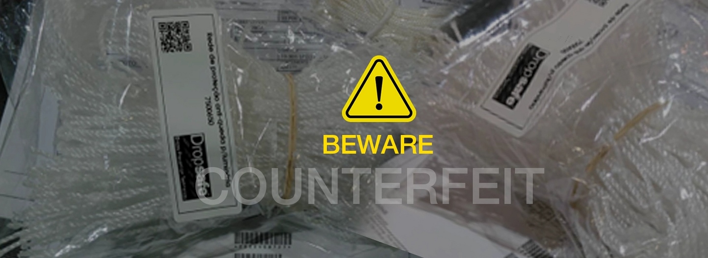 Counterfeit Nets and the dangers they pose Counterfeit Nets and the dangers they pose