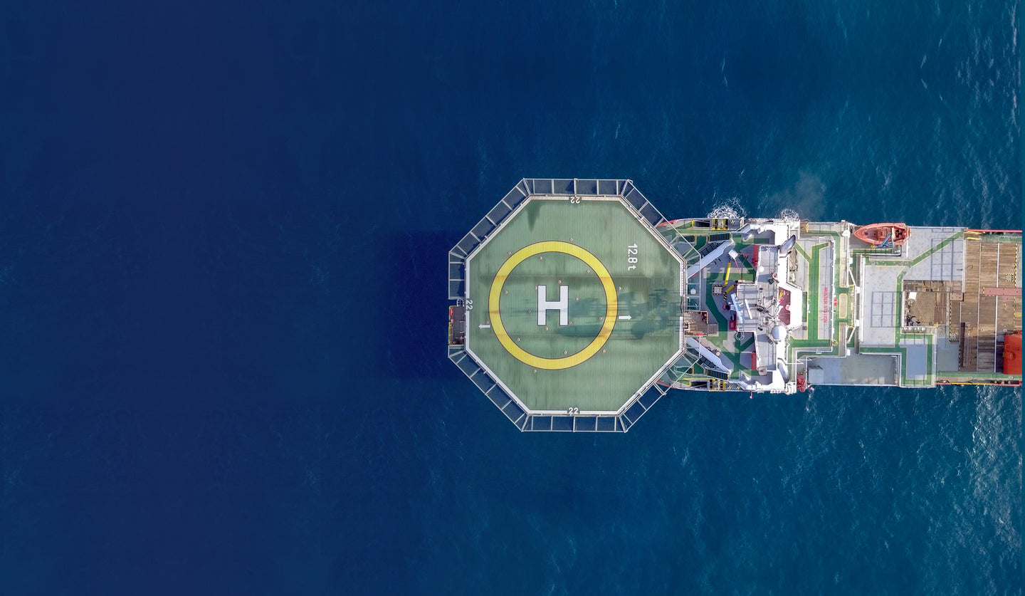 Engineering a reliable helideck safety net: Q&A with Dan Burman Engineering a reliable helideck safety net: Q&A with Dan Burman