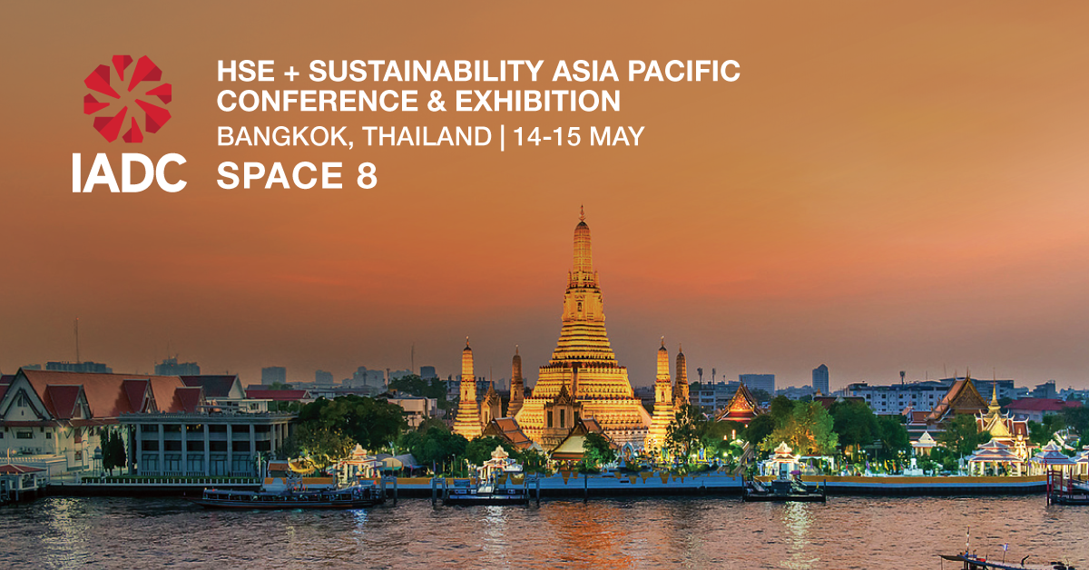 IADC HSE & Sustainability APAC