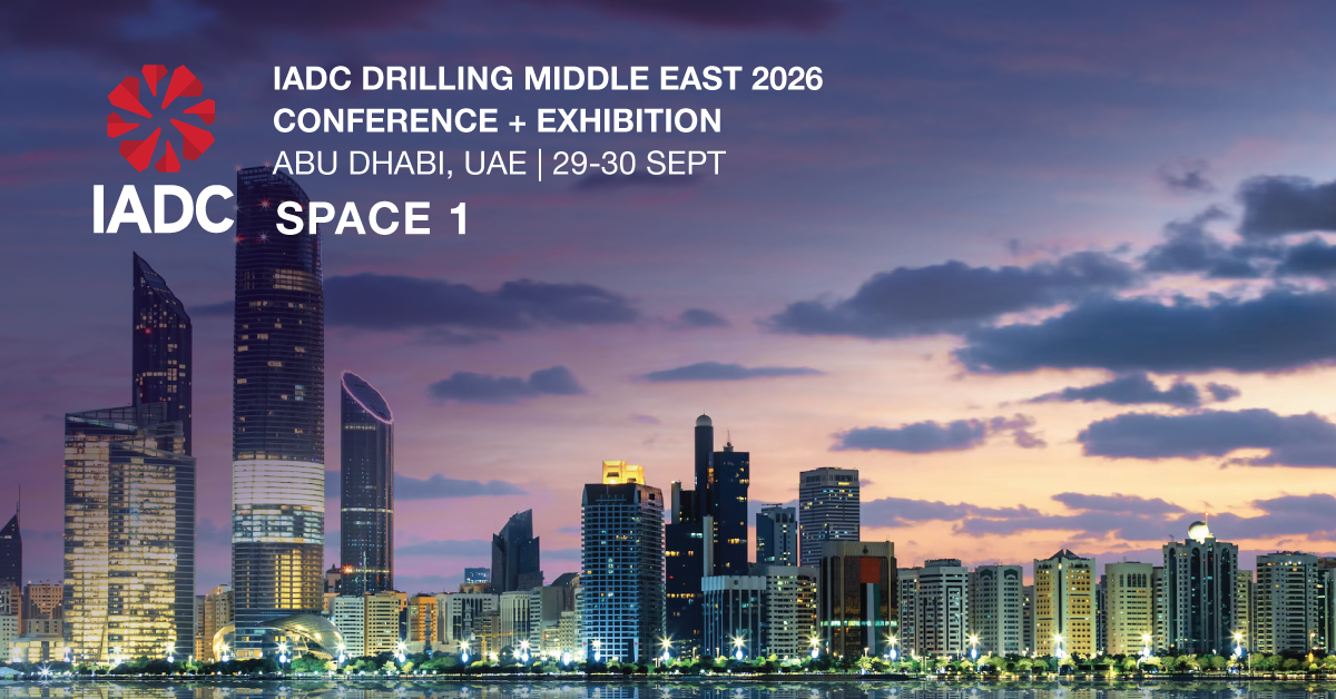 IADC Drilling Middle East 2026 Conference + Exhibition