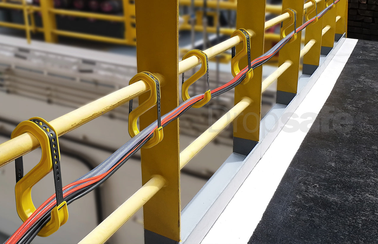 Industrial S-Hooks for Cables: Why Standard Hooks Fail & The Dropsafe Alternative
