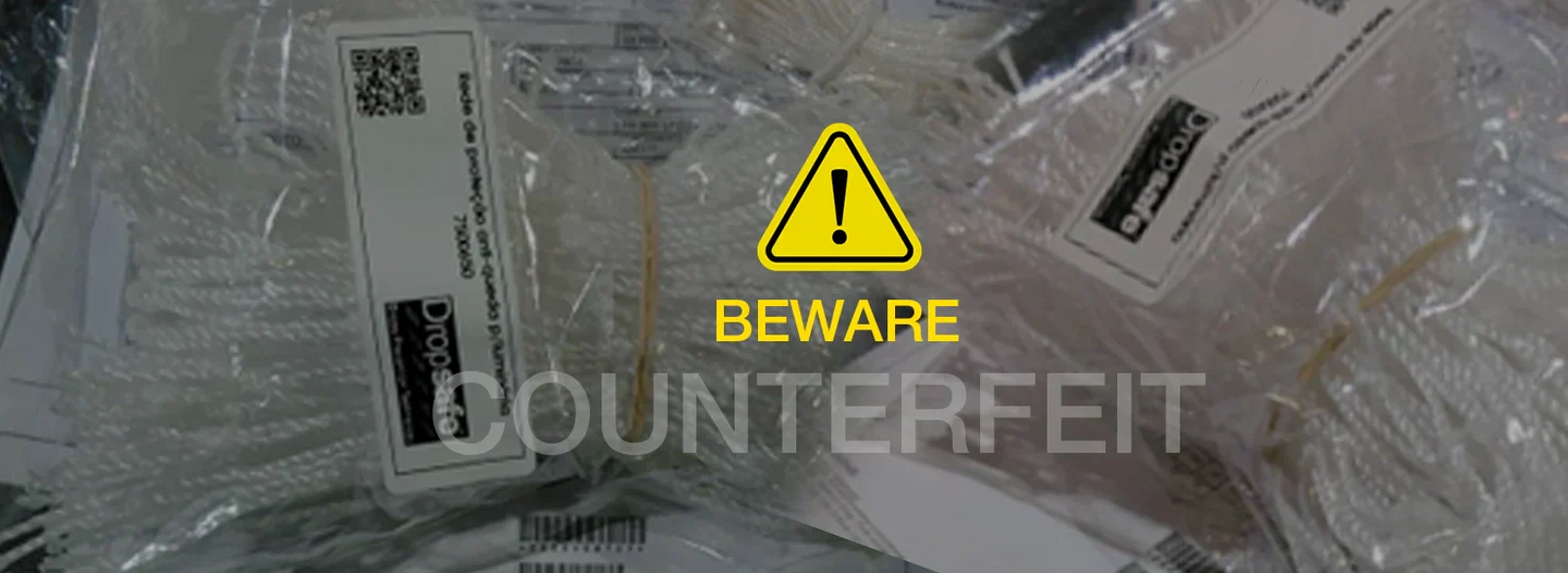 Dropsafe Nets: Genuine Products, Verified Performance