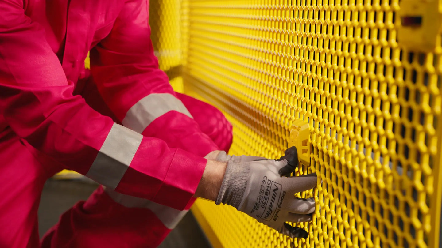 Six questions to ask your dropped object barrier supplier: Installation