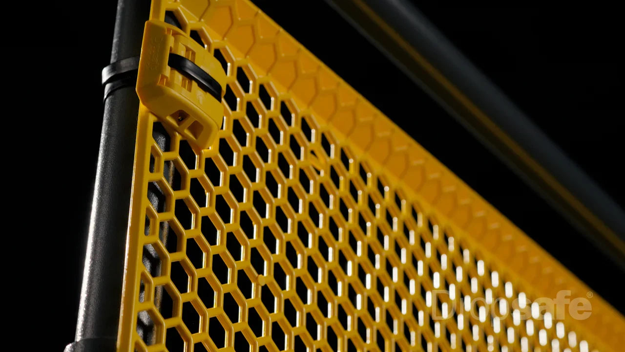 The fourfold threat posed by dropped objects