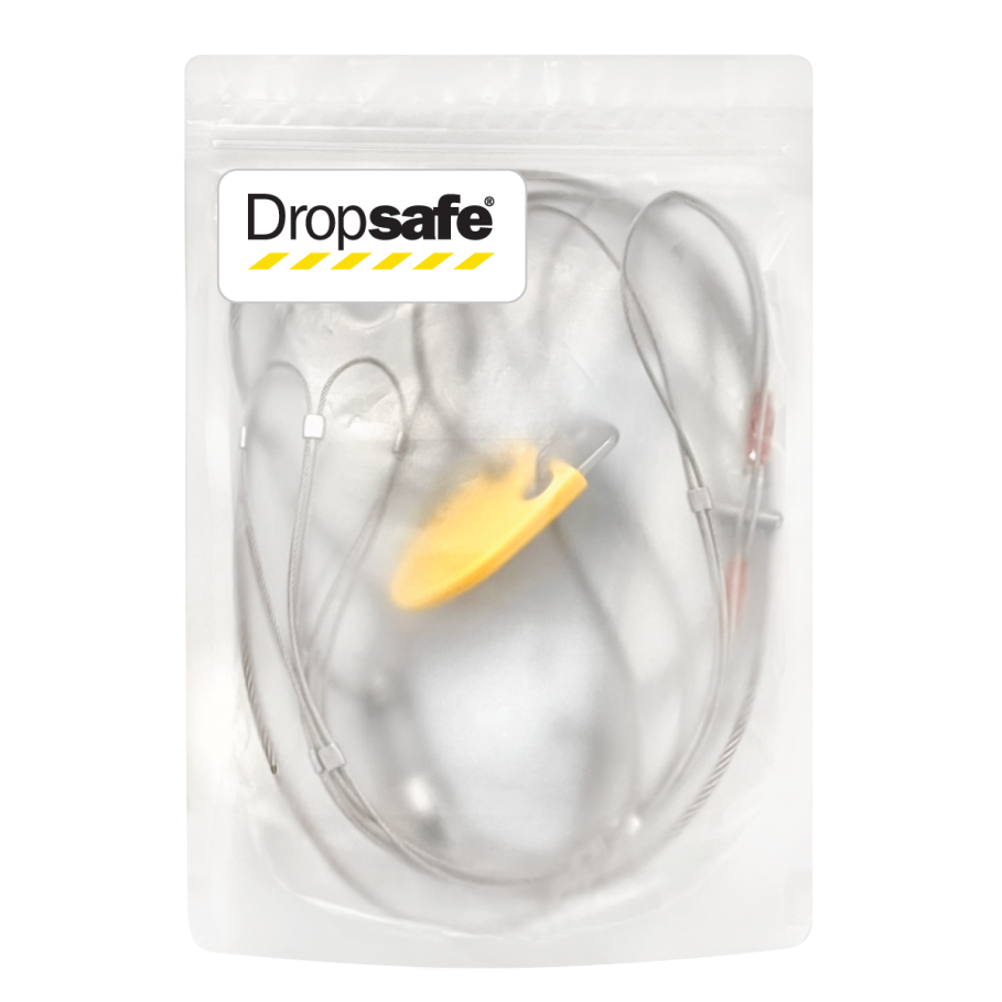 Net with Trisafe Carabiner, for Floodlight, SWL 18.5 kg