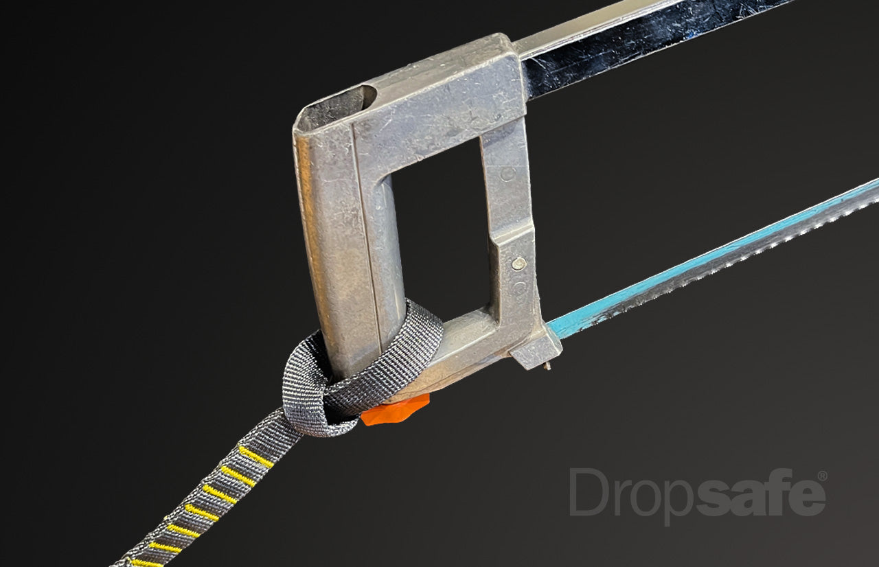 Dropsafe Tether, Trisafe + Webbing Loop, Cordão de Webbing