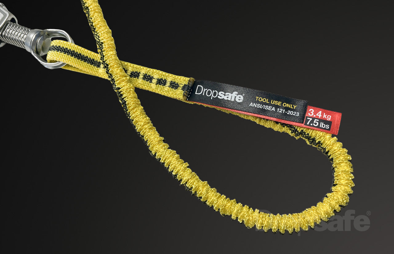 Corda Dropsafe, Trisafe + Cord Loop, Cordão Elástico