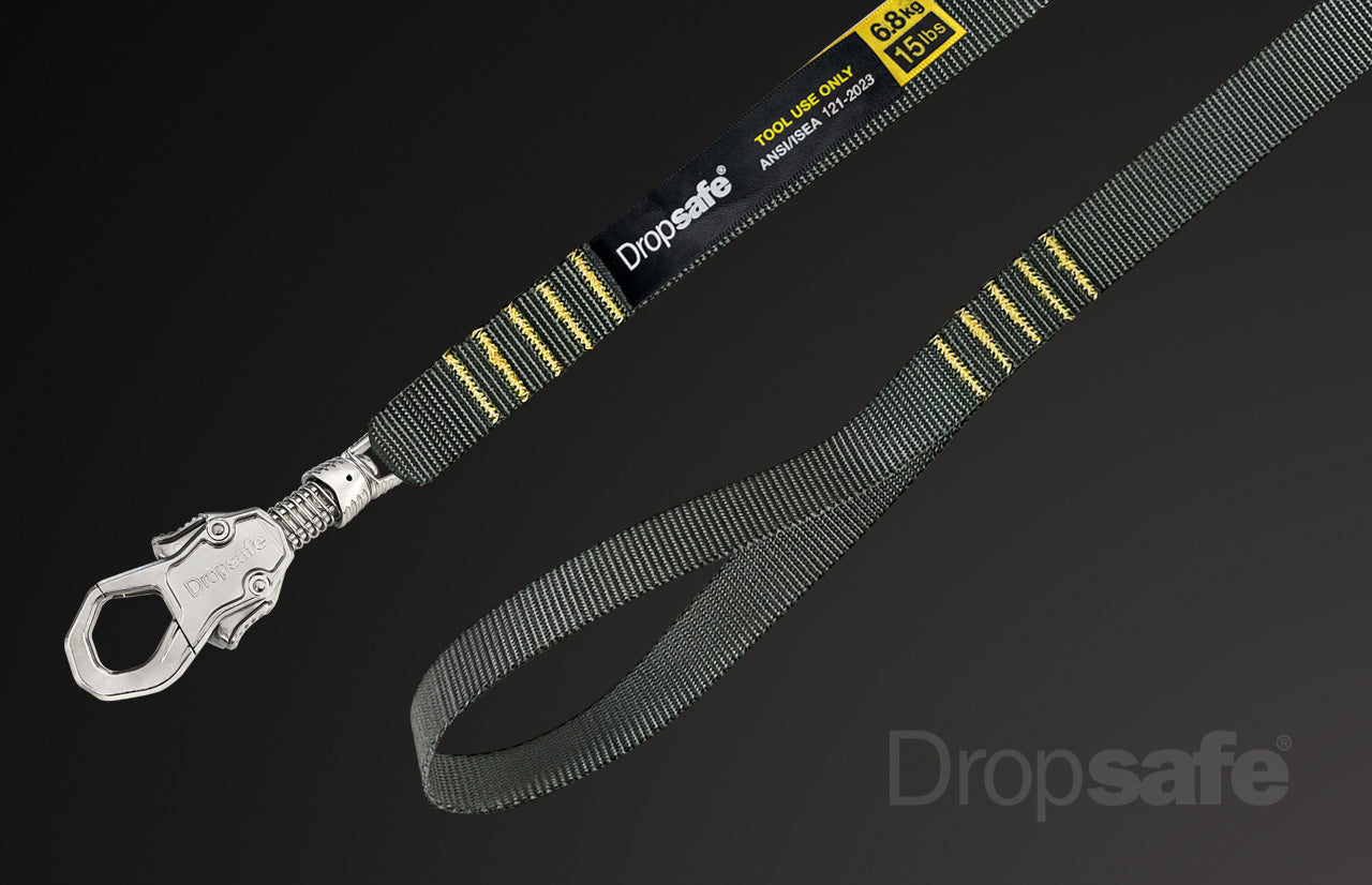 Dropsafe Tether, Trisafe + Webbing Loop, Cordão de Webbing
