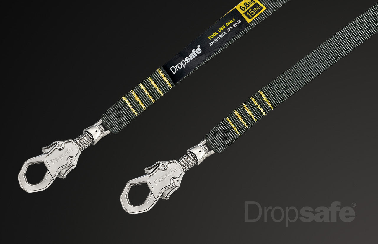 Corda Dropsafe, Trisafe Duplo, Cordão de Correia