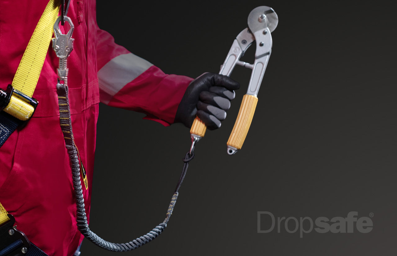 Corda Dropsafe, Trisafe + Cord Loop, Cordão Elástico