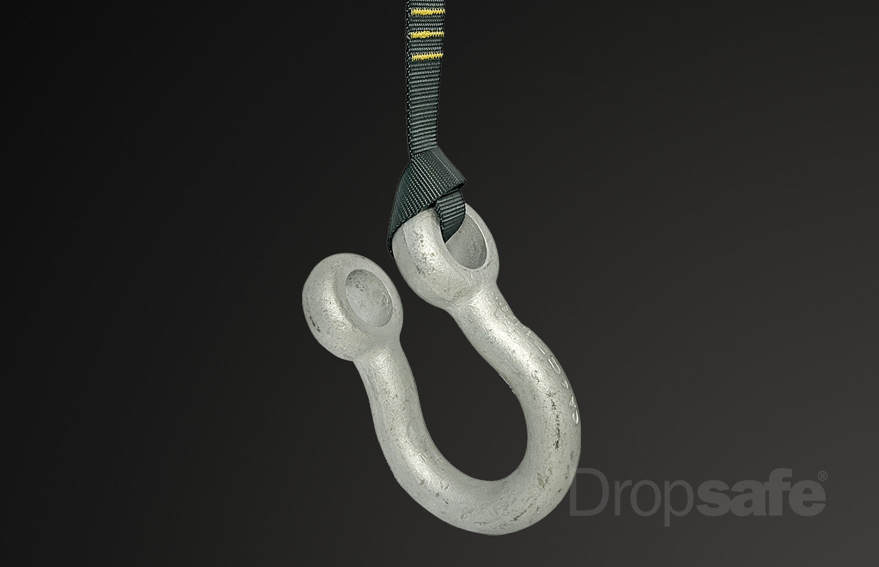 Dropsafe Tether, Trisafe + Webbing Loop, Cordão de Webbing