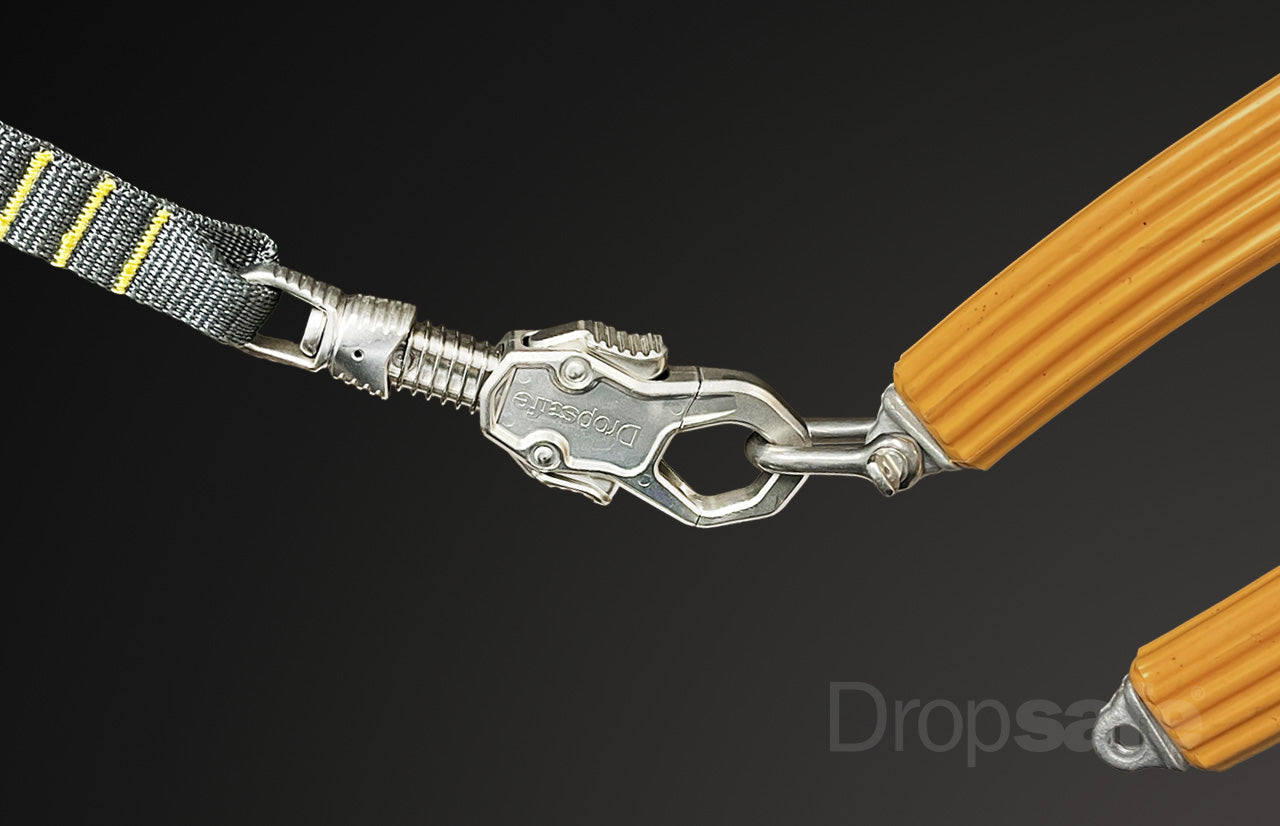 Corda Dropsafe, Trisafe Duplo, Cordão de Correia