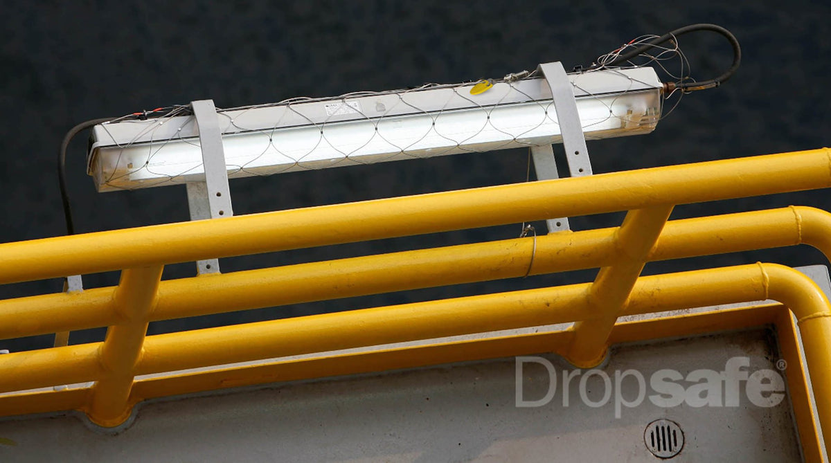 Security Grab Net Safety Securing Nets - Safety Securing Solutions - Dropsafe