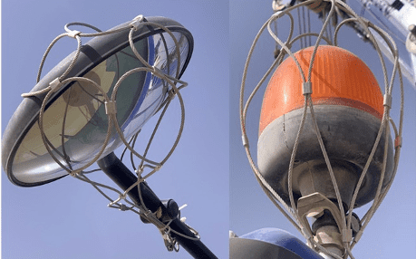 Why DIY Nets increase the dangers of dropped objects