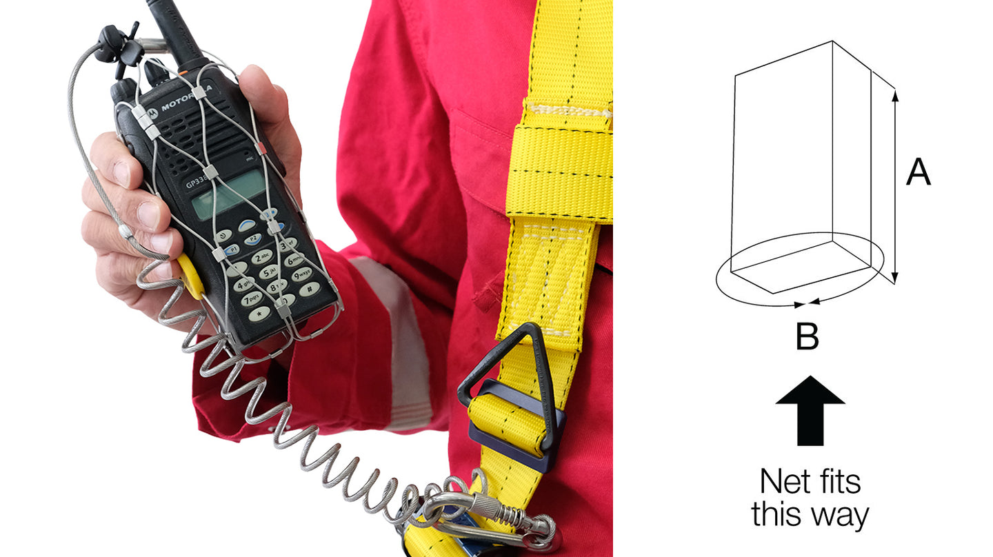 Bolsa para pequenos objetos portáteis, SWL 500g