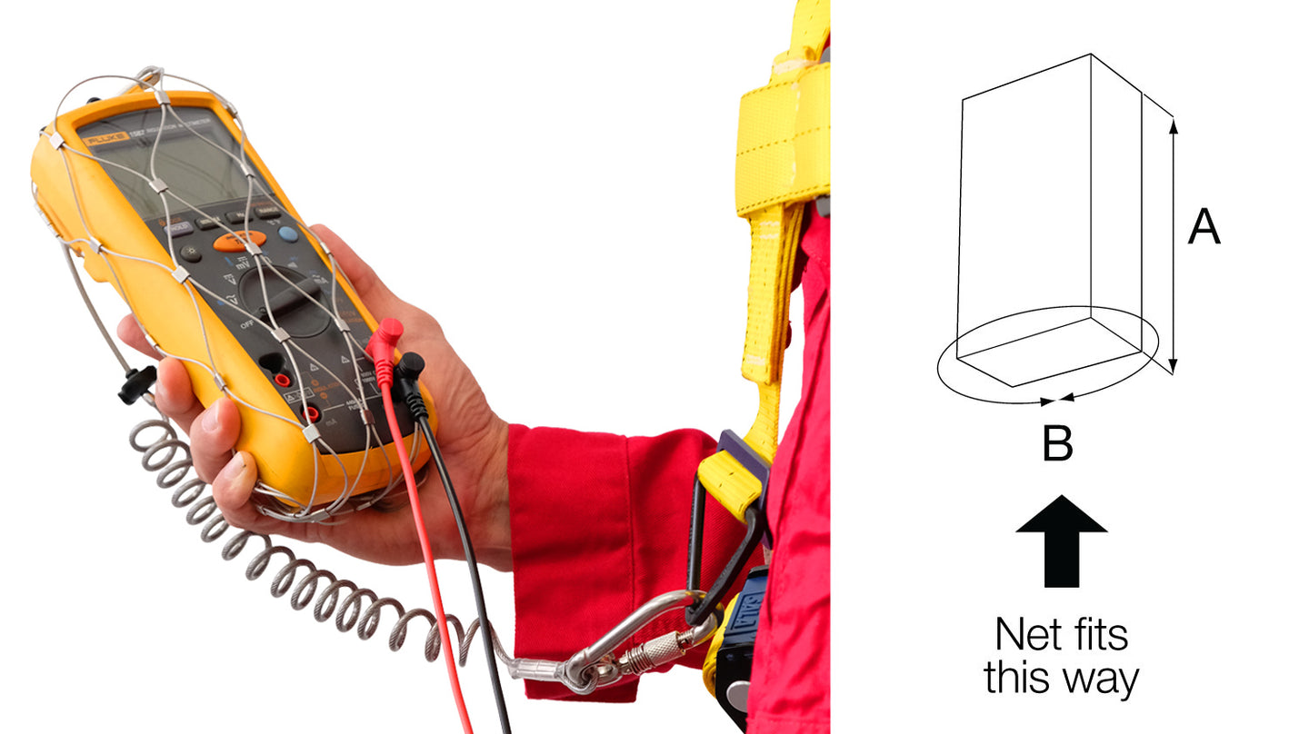 Bolsa para objetos portáteis de tamanho médio, SWL 750g