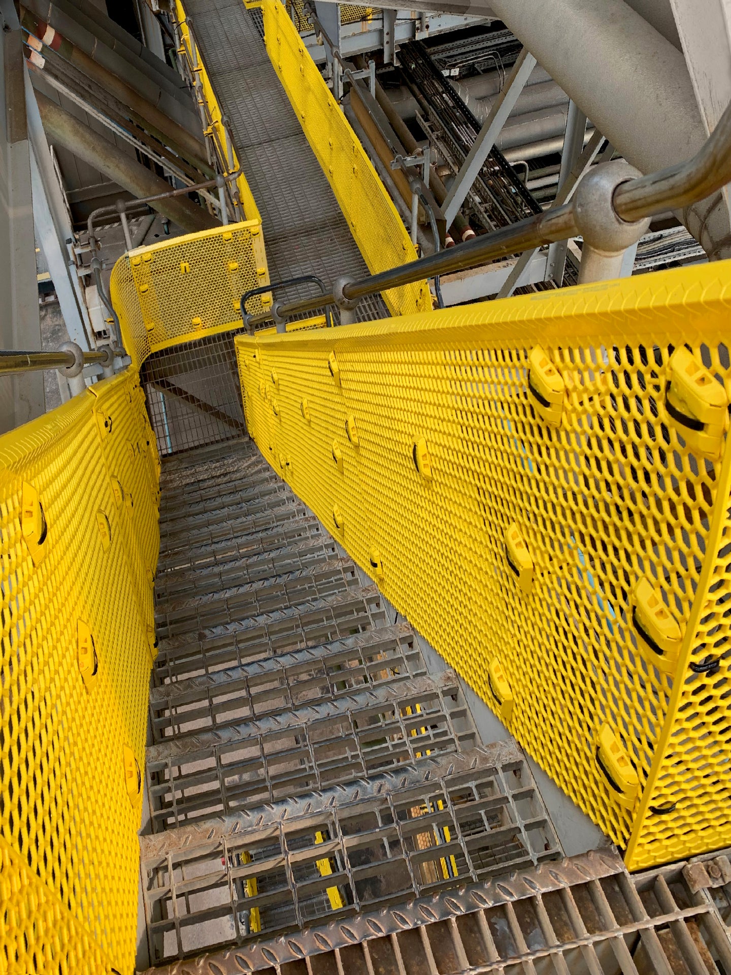 Barrier Training: Stairways