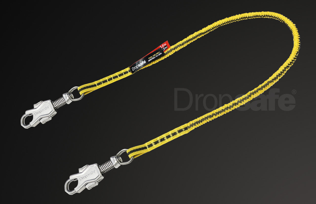 Silver ratchet wrench with Trisafe carabiner