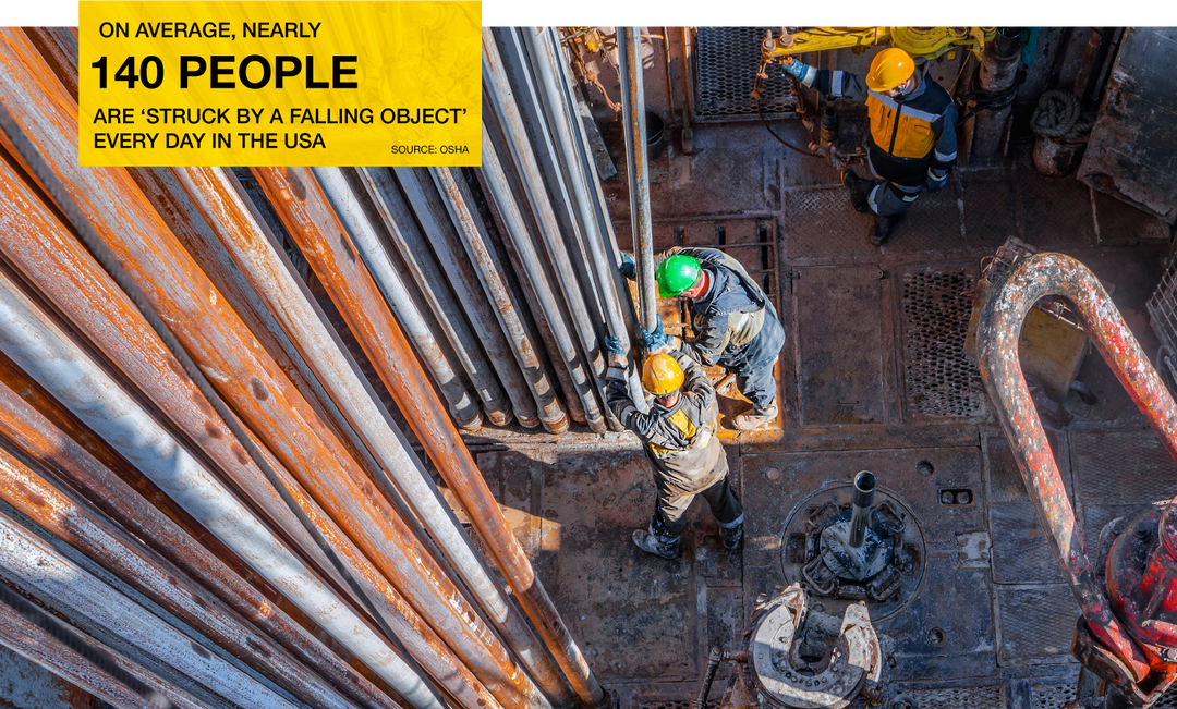 Identify the Top 10 Causes of Dropped Objects - Dropsafe