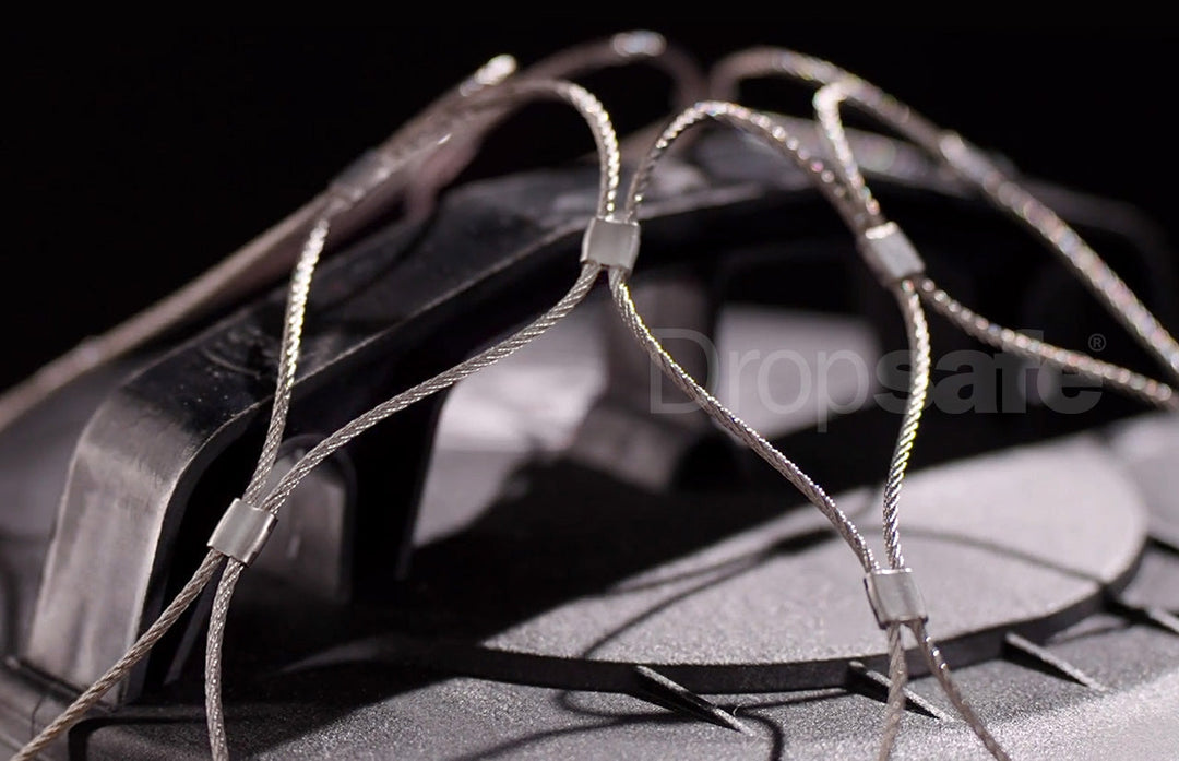 Net with Trisafe Carabiner, for Crown Bumper