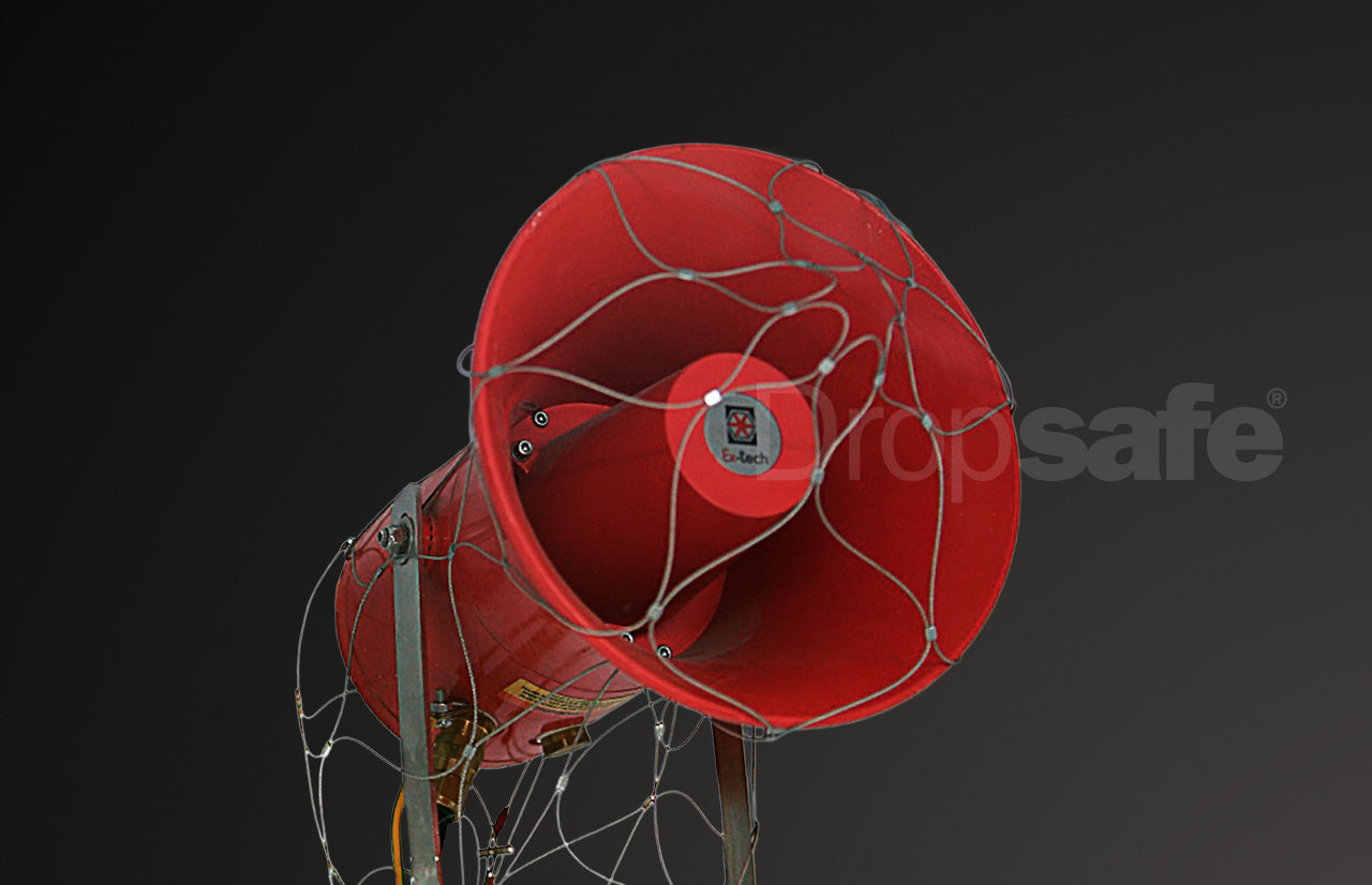 Net with Trisafe™ Carabiner for Floodlight, SWL 23 kg / 41 lbs