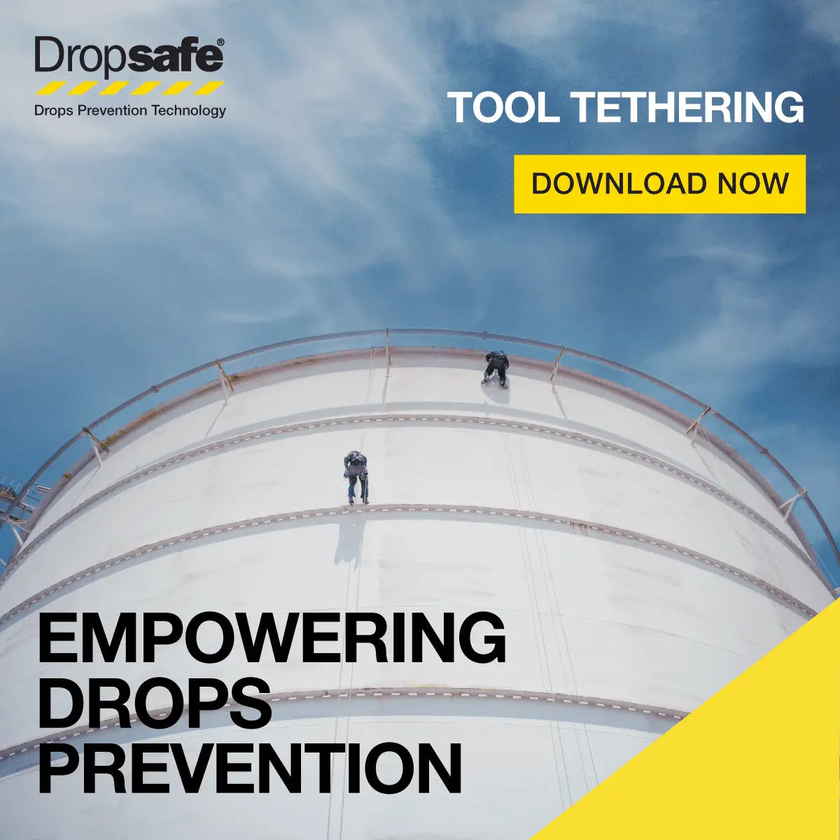 Empowering Drops Prevention: Tool Tethering