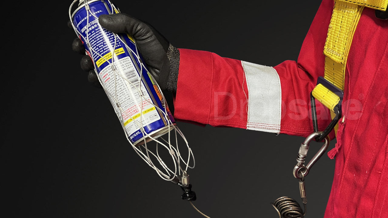 Pouch for large handheld objects, SWL 750g