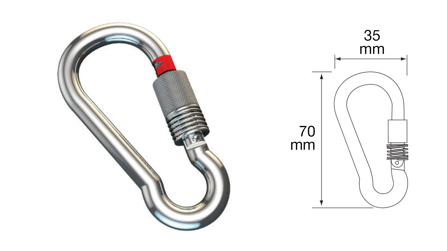 Single Carabiner