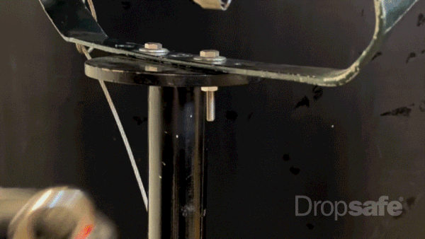 Funda com Cabo + Mosquetões Duplos 600mm, SWL 80k