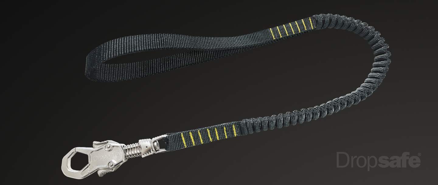 Dropsafe Tether, Trisafe + Webbing Loop, Cordão de Webbing