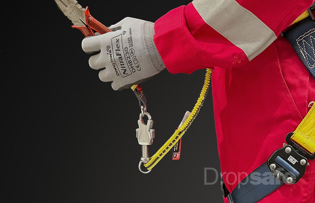 Corda Dropsafe, Trisafe + Cord Loop, Cordão Elástico