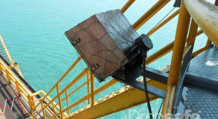 Secondary Retention Nets in Offshore Oil and Gas to Prevent Dropped Object Incidents